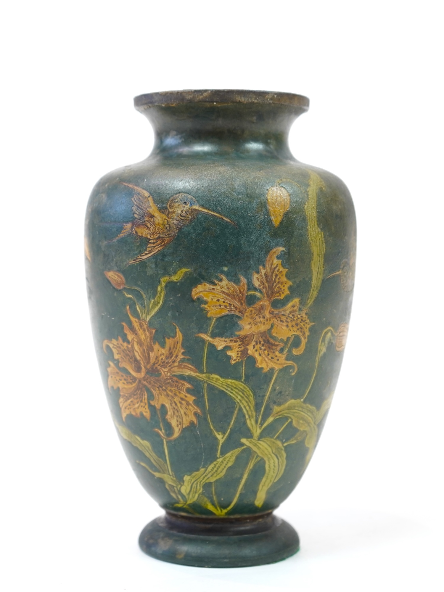 Martin Brothers: A stoneware vase